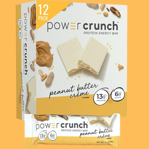 12-Count Power Crunch Whey Protein Bars, Peanut Butter Crème as low as $11.89 After Coupon (Reg. $18) + Free Shipping – 99¢ each 1.4 oz bar!