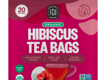 Free Hibiscus Herbal Tea, 20 count at Walmart!