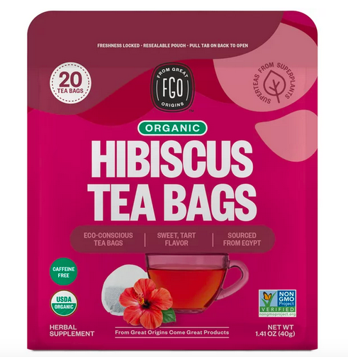 Free Hibiscus Herbal Tea, 20 count at Walmart!