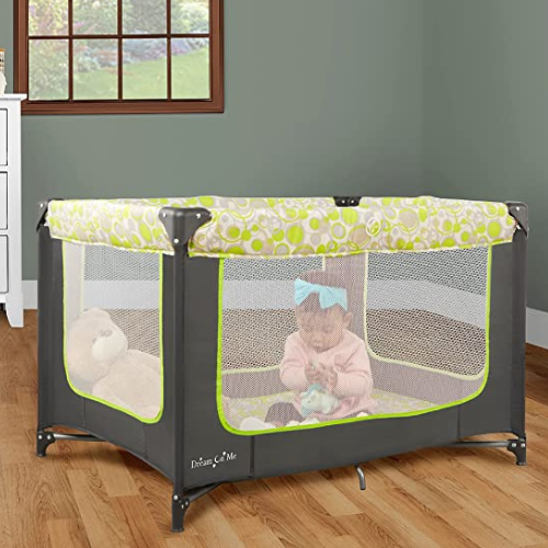 Portable Playard with Removable Padded Mat $31.62 After Coupon (Reg. $70) + Free Shipping + More Baby items up to 60% Off Dream on Me Baby Gear