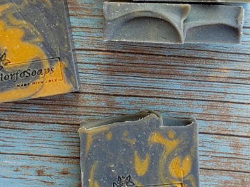 Free Antiseptic Handmade Soap Sample!