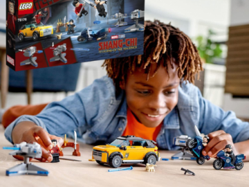 LEGO Marvel 321-Piece Shang-Chi Escape from The Ten Rings Building Kit $20.99 Shipped Free (Reg. $30) – FAB Holiday Gift for Kids!