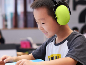 Amazon Basics Kids Ear-Protection Safety Noise Earmuffs $4.84 (Reg. $11.59) – Multiple Colors!