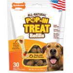 30-Count Nylabone All-Natural Pop-In Dog Treat Refills as low as $3.49 After Coupon (Reg. $10.69) + Free Shipping! 12¢/Treat!