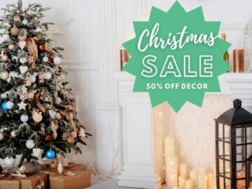 50% Off Christmas Items at Target