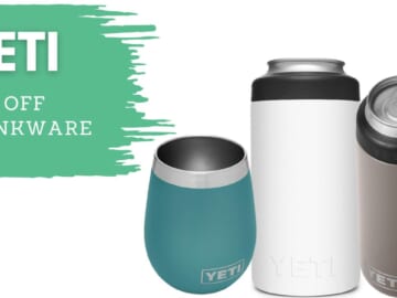 30% off YETI Drinkware on Amazon