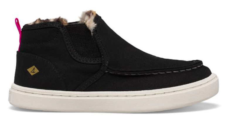 Sperry Big Kid’s Salty Cozy Mid Shoes only $19.12 (Reg. $42!)