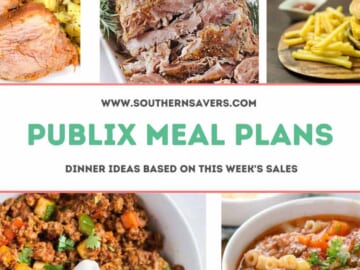 publix meal plans 12/26