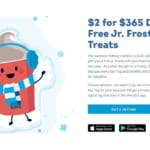 Free Wendy’s Frosty Treats For One Year With $2 Key Tag Purchase!