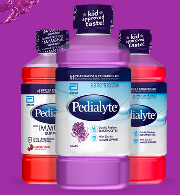 Free Liter of Pedialyte at Walmart!