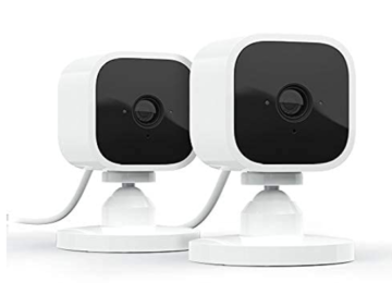 Blink Mini 2-Pack Cameras only $29.99 shipped!