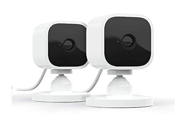 Blink Mini 2-Pack Cameras only $29.99 shipped!