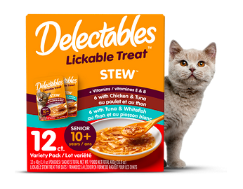 Free Delectables Licking Cat Treats!