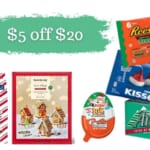 $5 off $20 Purchase of Candy or Snacks at Target