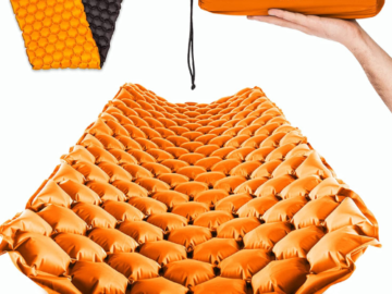 Today Only! Sleeping Pad from $25.59 Shipped Free (Reg. $59.99) – FAB Ratings!