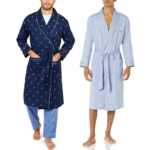 Nautica Mens Long-Sleeve Lightweight Cotton Woven Robe $21.99 (Reg. $65) – FAB Ratings! – 4 Colors!