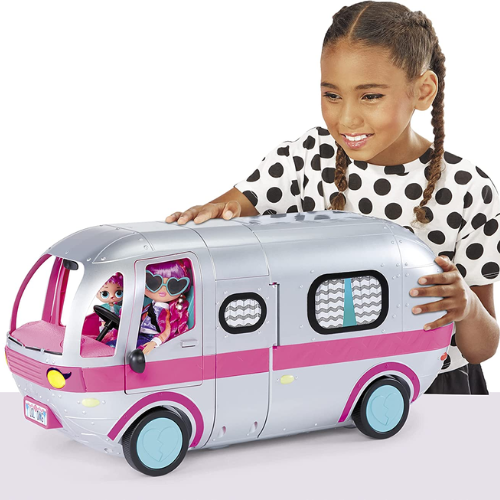 LOL Surprise OMG Glamper Fashion Camper Doll Playset $30.59 Shipped Free (Reg. $51) – With 55+ Surprises!