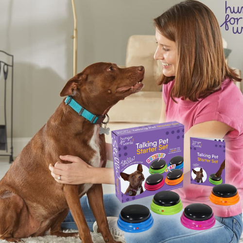 4-Piece Hunger for Words Talking Pet Starter Set $15.99 (Reg. $30) – LOWEST PRICE!