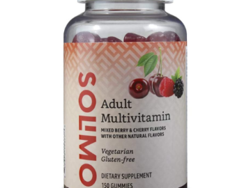 150-Count Solimo Multivitamin Gummies as low as $5.28 Shipped Free (Reg. $7.90) – 4¢/Gummy! 75-Day Supply!