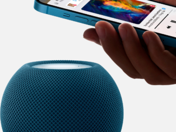 Today Only! Apple HomePod Mini $79.99 Shipped Free (Reg. $99.99) – Fills the entire room with rich 360-degree audio!