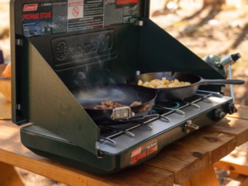 Coleman Classic 2-Burner Propane Stove $29.09 (Reg. $48.49)