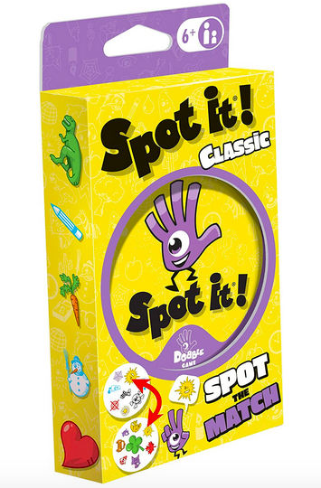 Spot It! Party Game only $5!