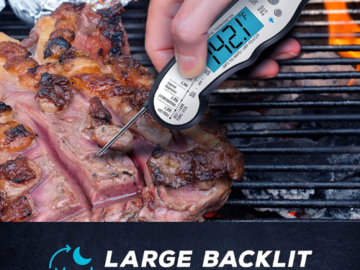 Today Only! Digital Meat Thermometers from $5.80 After Coupon (Reg. $20) – FAB Ratings!