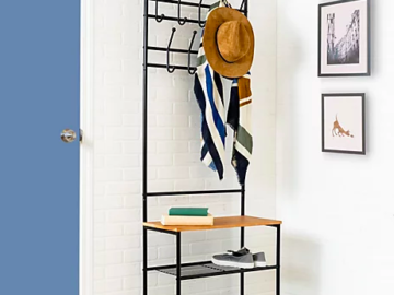 Honey Can Do Entryway Coat & Shoe Rack Combo only $34.99 shipped (Reg. $120!)