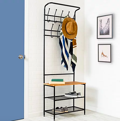 Honey Can Do Entryway Coat & Shoe Rack Combo only $34.99 shipped (Reg. $120!)