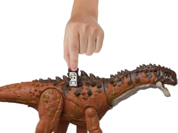 Jurassic World Dominion Massive Action Ampelosaurus Dinosaur Figure $10.99 (Reg. $23.99) – FAB Gift for Dinosaur Fan!