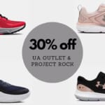 UA Shoes | 30% Off Outlet & Project Rock