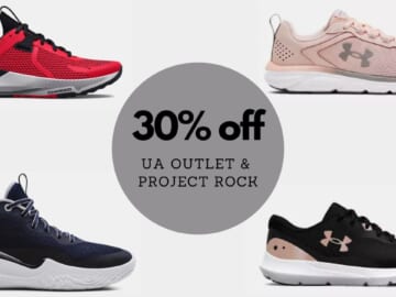 UA Shoes | 30% Off Outlet & Project Rock