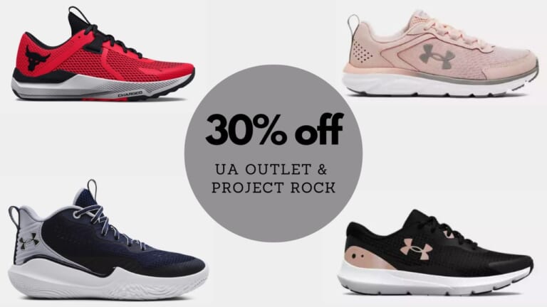 UA Shoes | 30% Off Outlet & Project Rock