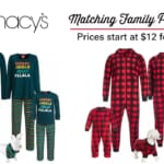 Macy’s | Matching Family Pajamas From $12