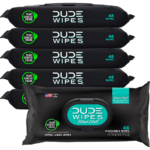 DUDE Wipes Flushable Wipes, 6 Pack only $9.91 shipped!