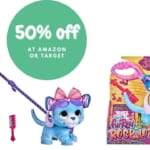 furReal Rockalots Interactive Toy $13.24 (reg. $28)