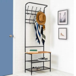 Honey Can Do Entryway Coat & Shoe Rack Combo $34.99 After Code (Reg. $120) + Free Shipping