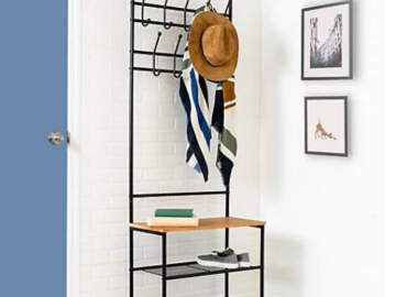 Honey Can Do Entryway Coat & Shoe Rack Combo $34.99 After Code (Reg. $120) + Free Shipping