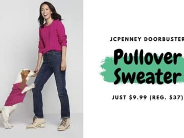 jcpenney sweater