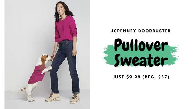 jcpenney sweater