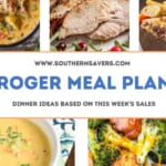 kroger meal plans 12/21