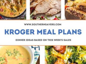 kroger meal plans 12/21