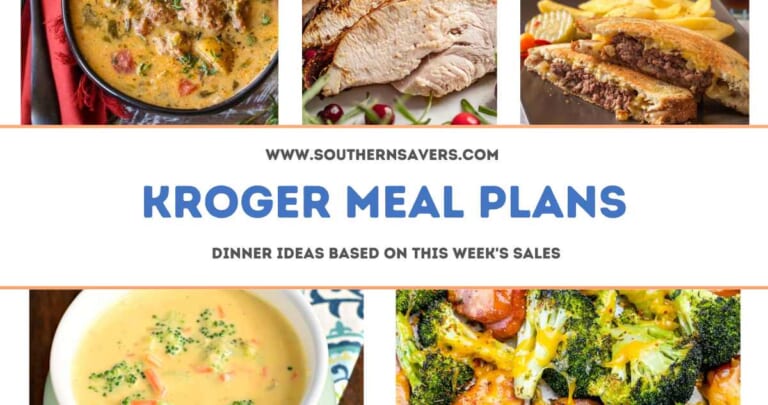 kroger meal plans 12/21