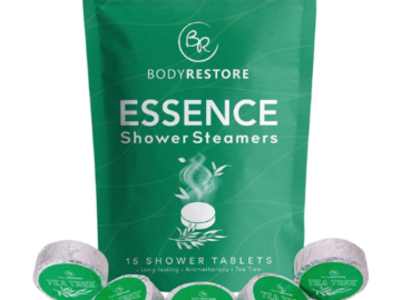 15-Pack Essence Shower Steamers Aromatherapy Bath Bombs as low as $10.82 Shipped Free (Reg. $30) – 9K+ FAB Ratings! 72¢ Each!