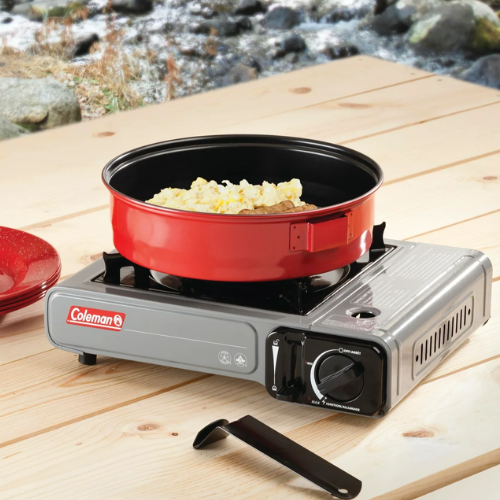 Coleman Tabletop Portable Butane Camping Stove $19.75 (Reg. $35)