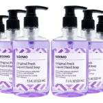 Amazon Brand Solimo Original Fresh Liquid Hand Soap, 6 pack only $5.73 shipped!