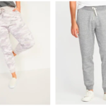 Old Navy: Kid’s Fleece Joggers just $10, Men’s & Women’s Fleece Joggers just $12-$15 (In-Store Only!)