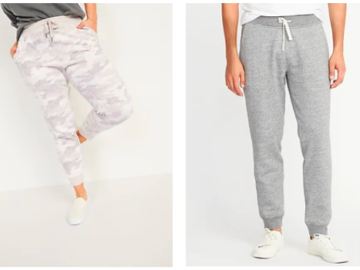 Old Navy: Kid’s Fleece Joggers just $10, Men’s & Women’s Fleece Joggers just $12-$15 (In-Store Only!)