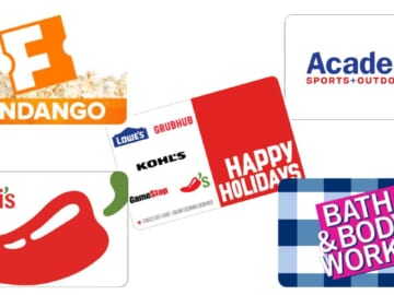 Gift Card Bonus Offers at Kroger