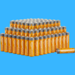 100-Pack Amazon Basics AA Batteries as low as $25.13 Shipped Free (Reg. $36.16) – 25¢/Battery! 10-Year Shelf Life!